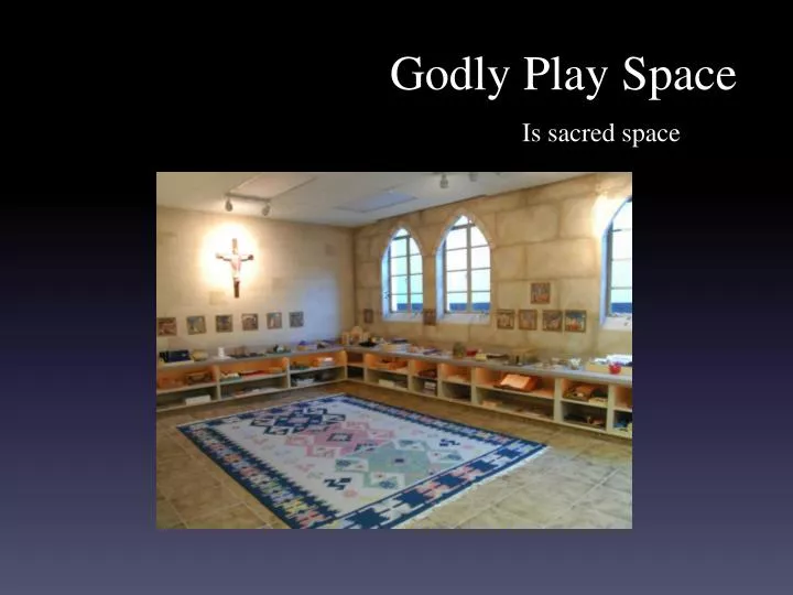 godly play space