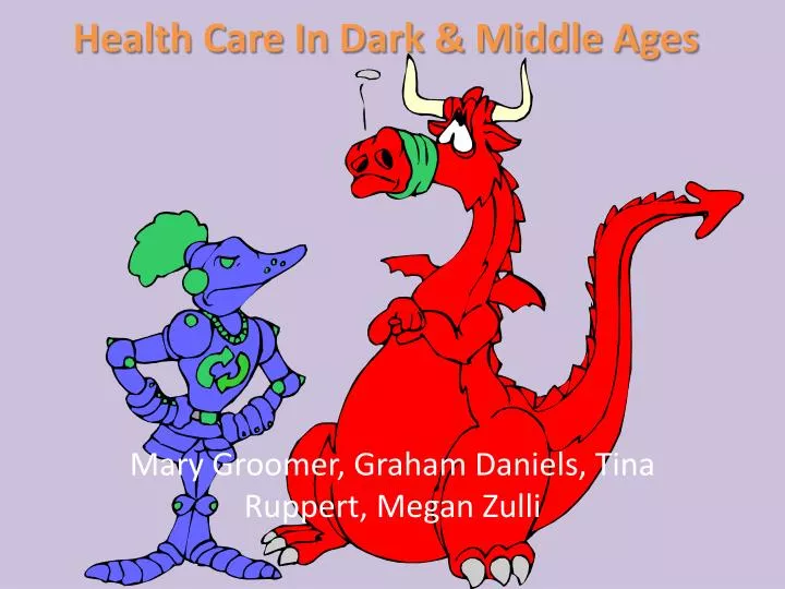 health care in dark middle ages
