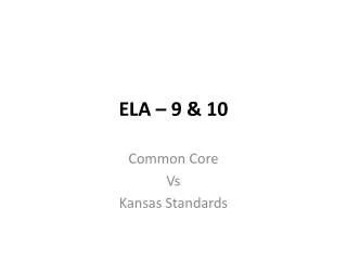 ela 9 10