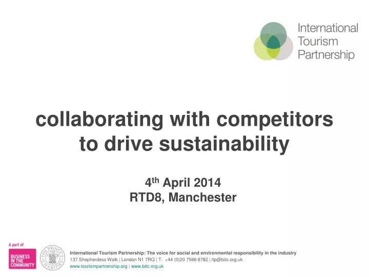collaborating with competitors to drive sustainability