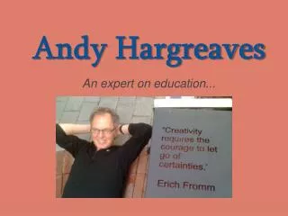 Andy Hargreaves