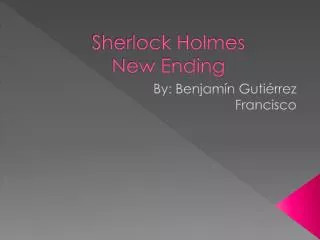 sherlock holmes new ending