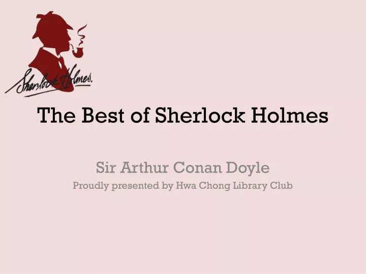 the best of sherlock holmes