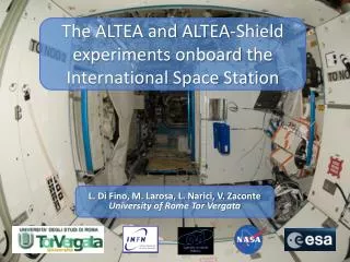 The ALTEA and ALTEA-Shield experiments onboard the International Space Station