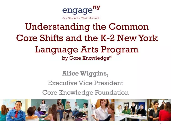 understanding the common core shifts and the k 2 new york language arts program by core knowledge