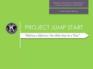 PROJECT JUMP START