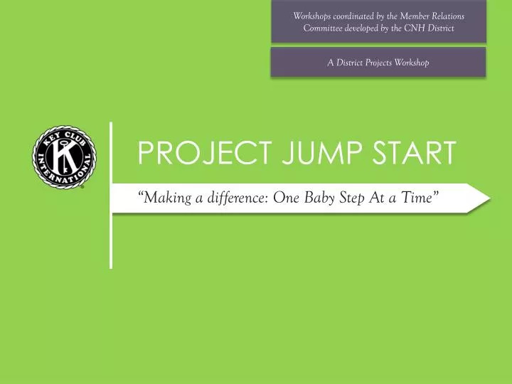 project jump start