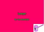 Lawyer - slide 1