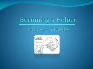 Becoming a Helper