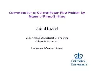 Convexification of Optimal Power Flow Problem by Means of Phase Shifters