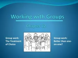 Working with Groups