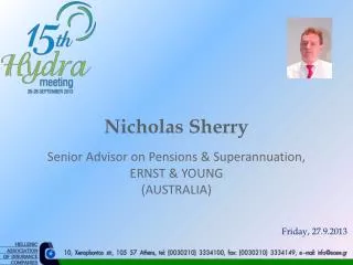 Nicholas Sherry