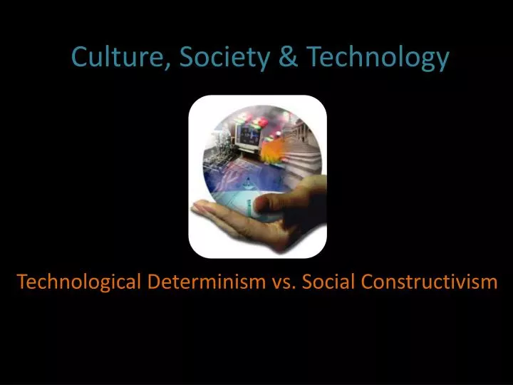 culture society technology