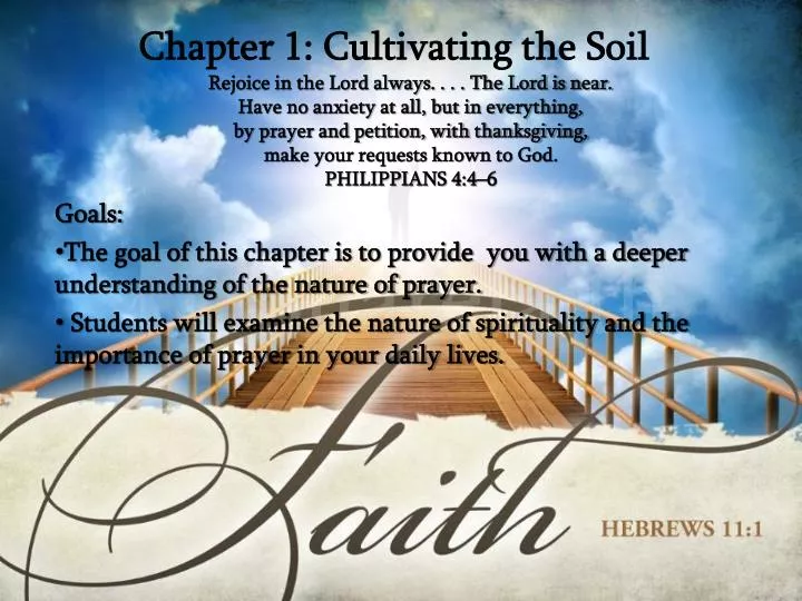chapter 1 cultivating the soil