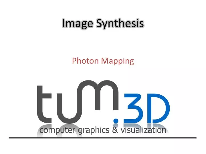 image synthesis