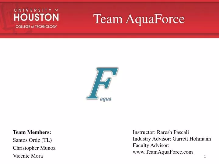 team aquaforce