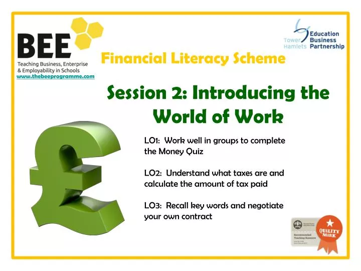 financial literacy scheme