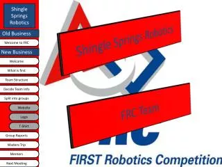 Shingle Springs Robotics