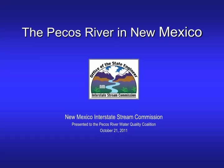 the pecos river in new mexico