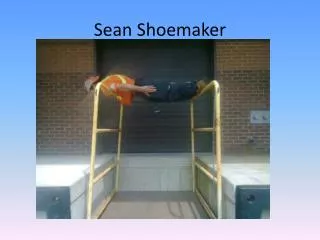 Sean Shoemaker