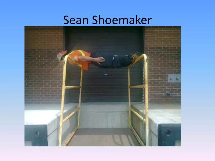 sean shoemaker