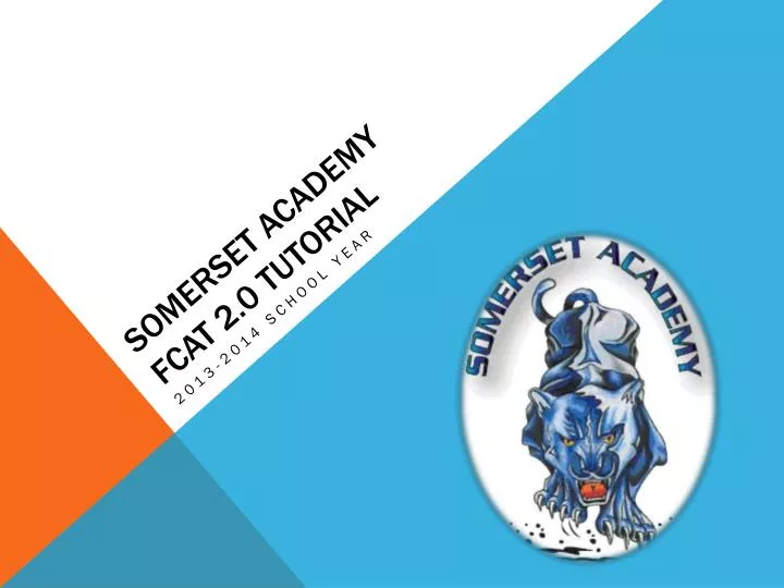 somerset academy fcat 2 0 tutorial
