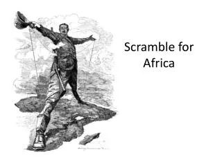 Scramble for Africa