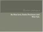 Homeostasis - slide 1