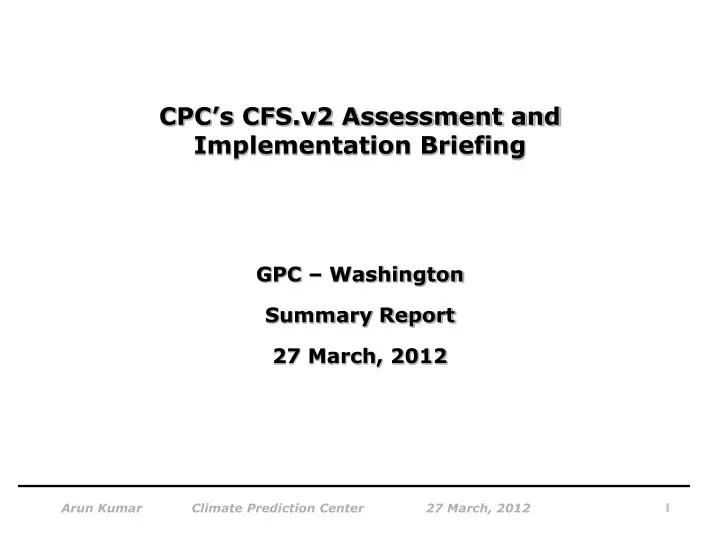 cpc s cfs v2 assessment and implementation briefing