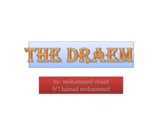 The draem