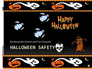 Halloween Safety