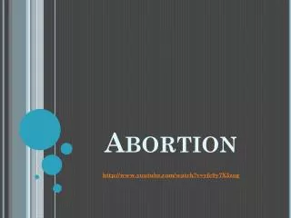 abortion