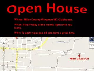 open house