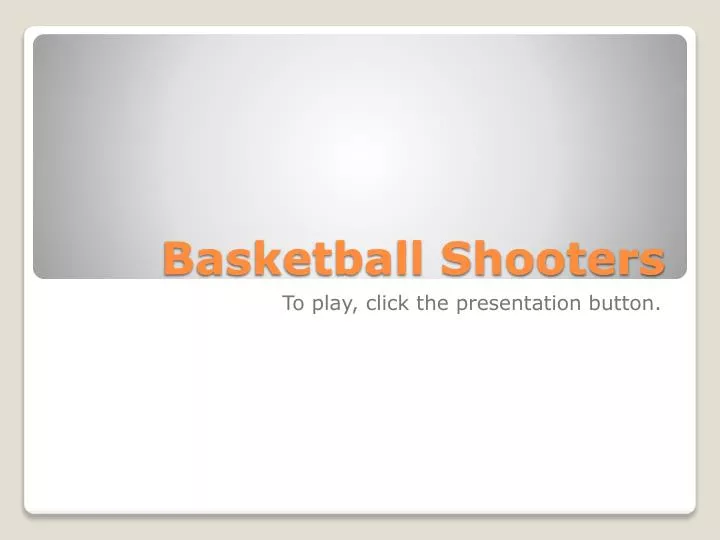basketball shooters