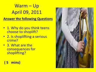 warm up april 09 2011