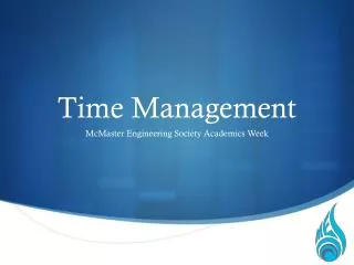 Time Management