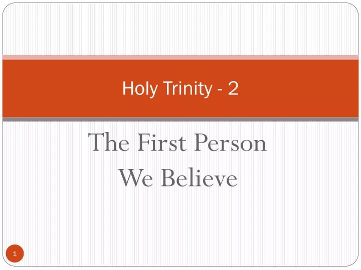 holy trinity 2