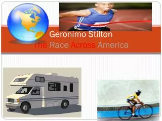 Geronimo Stilton The Race Across America