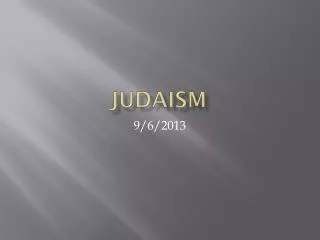 judaism