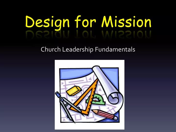design for mission