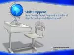 Embracing Change: Adapting to High-Tech & Globalization Era - slide 1