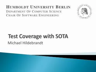 Test Coverage with SOTA
