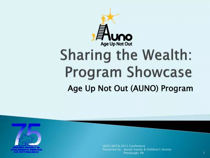 sharing the wealth program showcase