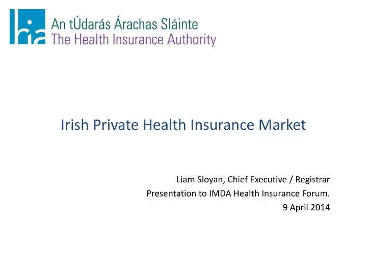 irish private health insurance market