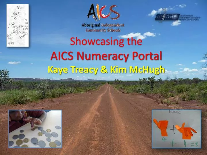 showcasing the aics numeracy portal kaye treacy kim mchugh