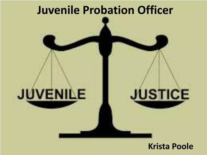 juvenile probation officer