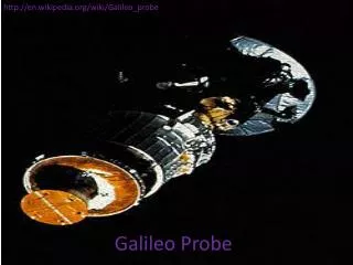 Galileo Probe