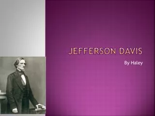 Jefferson Davis