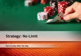 How to play after the flop