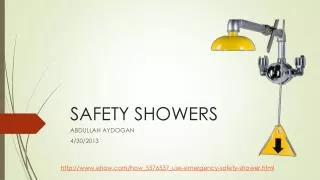 safety showers